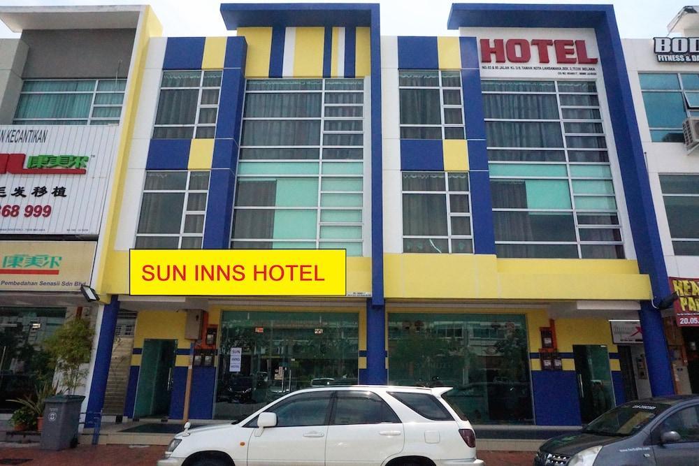 Sun Inns Hotel Laksamana Malacca Ngoại thất bức ảnh
